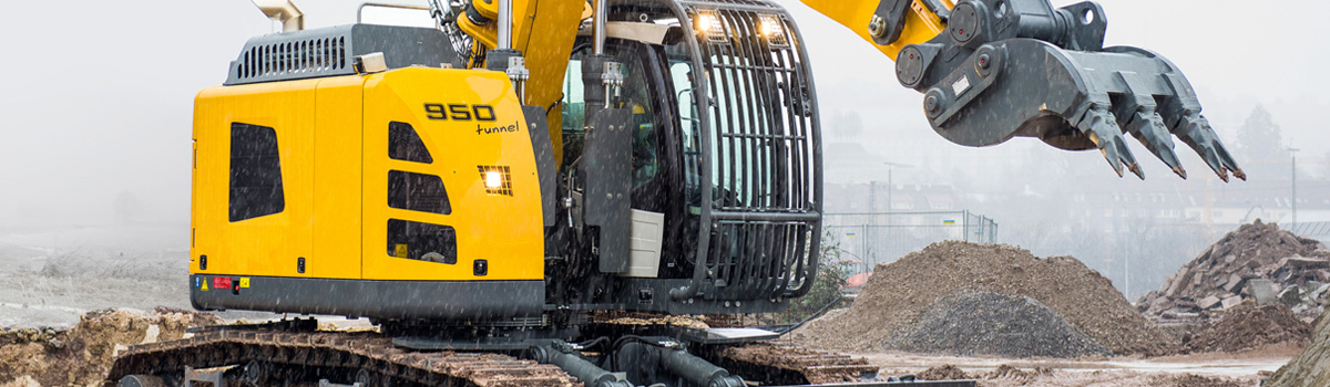 2016 Liebherr R-950 Tunnel Machine for sale in RECO Equipment, Inc., Belmont, Ohio
